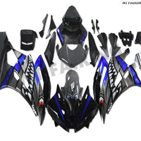 NT Aftermarket Injection ABS Plastic Fairing Fit for YZF R6 2006-2007 Black Blue Gray Shark N113