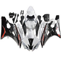 NT Aftermarket Injection ABS Plastic Fairing Fit for YZF R6 2006-2007 White Black Red N118