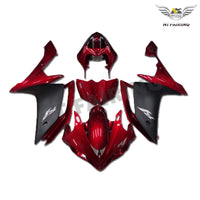 NT Aftermarket Injection ABS Plastic Fairing Fit for YZF R1 2007-2008 Red Black N033