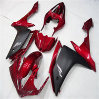 NT Aftermarket Injection ABS Plastic Fairing Fit for YZF R1 2007-2008 Red Black N033