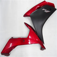 NT Aftermarket Injection ABS Plastic Fairing Fit for YZF R1 2007-2008 Red Black N033