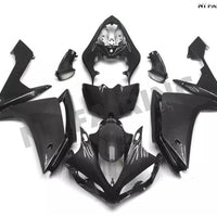 NT Aftermarket Injection ABS Plastic Fairing Fit for YZF R1 2007-2008 Black N045