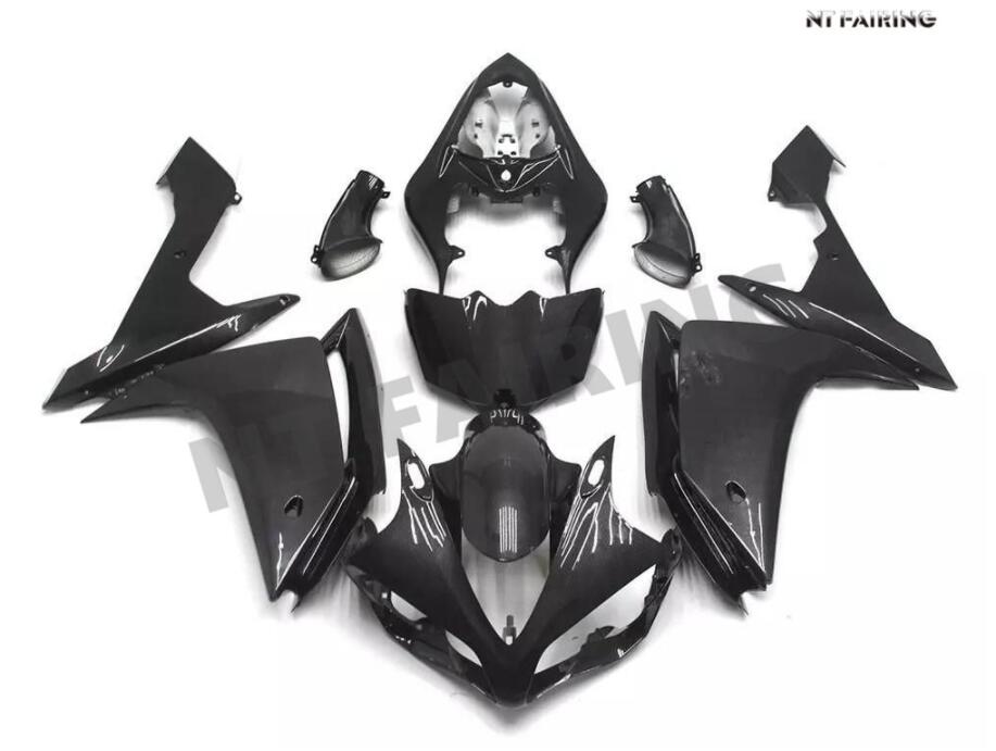 NT Fairing Fit for Yamaha 2007-2008 YZF-R1 N045- Black | ABS Injection