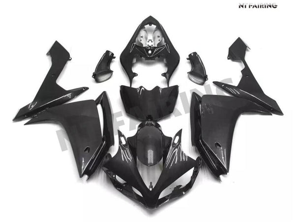 NT Aftermarket Injection ABS Plastic Fairing Fit for YZF R1 2007-2008 Black N045