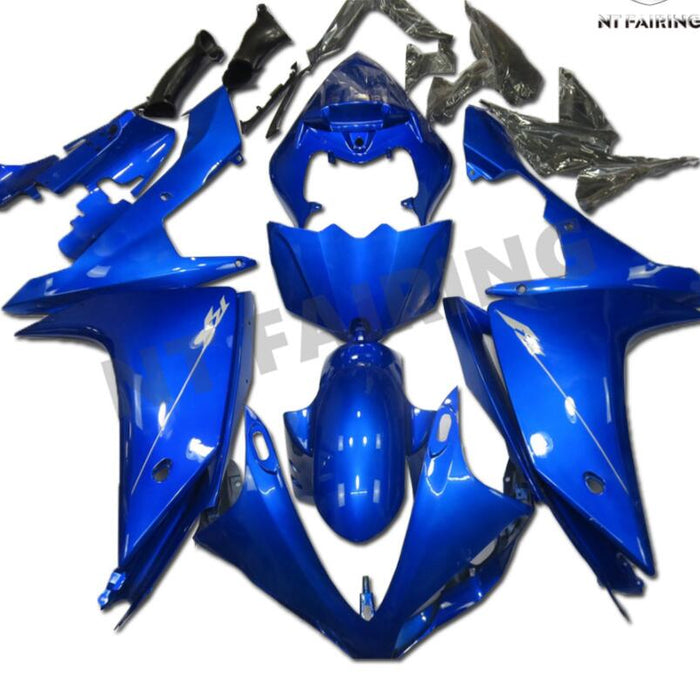 NT Aftermarket Injection ABS Plastic Fairing Fit for YZF R1 2007-2008 Blue N069