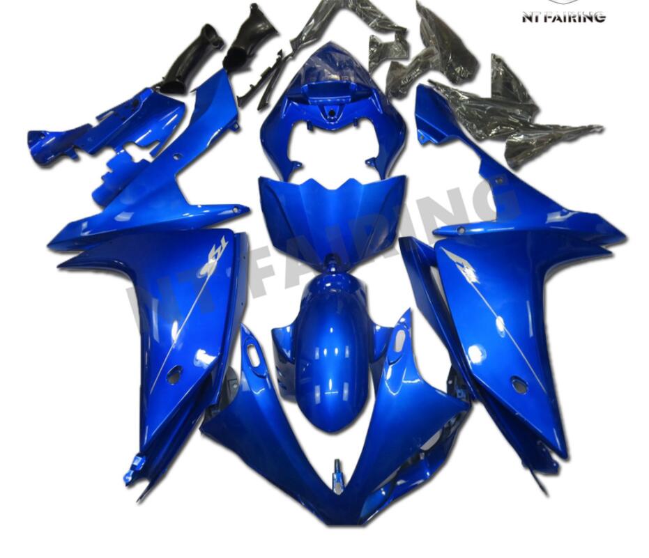 NT Fairing Fit for Yamaha 2007-2008 YZF-R1 N069- Blue | ABS Injection