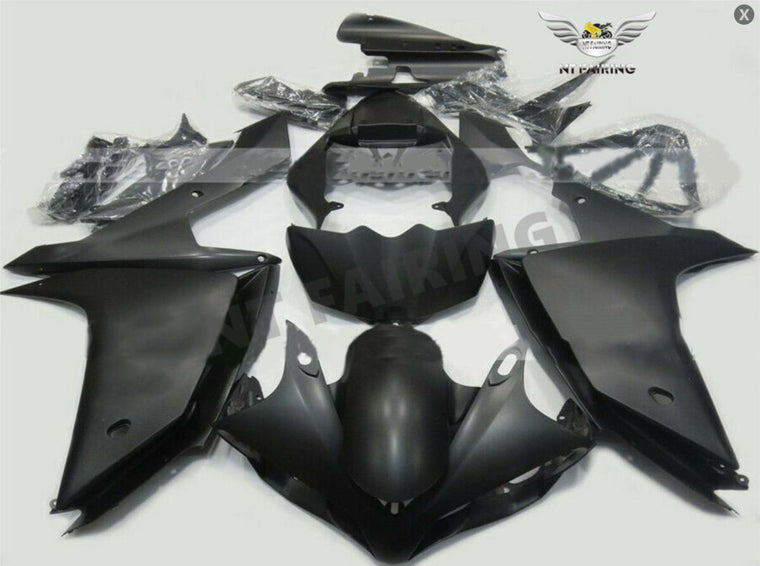 NT Fairing Fit for Yamaha 2007-2008 YZF-R1 N071- Matte Black | ABS Injection