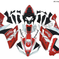 NT Aftermarket Injection ABS Plastic Fairing Fit for YZF R1 2007-2008 Red White Black N050