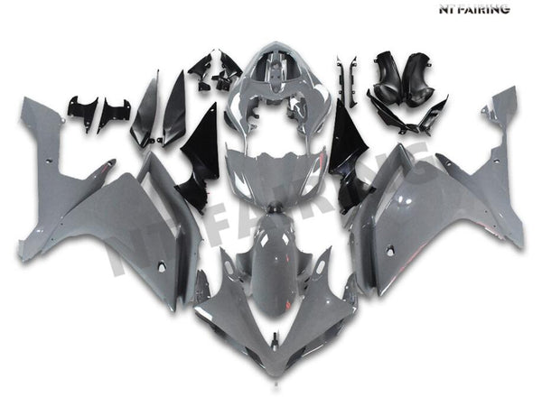 NT Aftermarket Injection Fairing Kit Fit for YZF R1 2007-2008 Nardo Gray