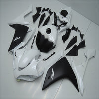 US STOCK NT Aftermarket Injection ABS Plastic Fairing Fit for YZF R1 2007-2008 White Black N030 Available in CA