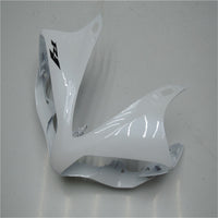 US STOCK NT Aftermarket Injection ABS Plastic Fairing Fit for YZF R1 2007-2008 White Black N030 Available in CA
