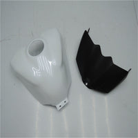 US STOCK NT Aftermarket Injection ABS Plastic Fairing Fit for YZF R1 2007-2008 White Black N030 Available in CA