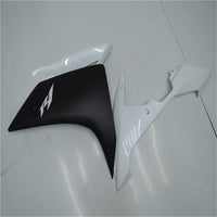 US STOCK NT Aftermarket Injection ABS Plastic Fairing Fit for YZF R1 2007-2008 White Black N030 Available in CA