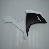 US STOCK NT Aftermarket Injection ABS Plastic Fairing Fit for YZF R1 2007-2008 White Black N030 Available in CA