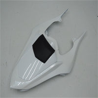 US STOCK NT Aftermarket Injection ABS Plastic Fairing Fit for YZF R1 2007-2008 White Black N030 Available in CA