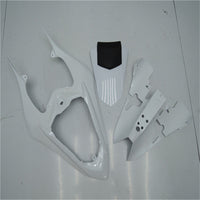US STOCK NT Aftermarket Injection ABS Plastic Fairing Fit for YZF R1 2007-2008 White Black N030 Available in CA