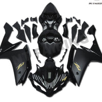 NT Aftermarket Injection ABS Plastic Fairing Fit for YZF R1 2007-2008 Black N032