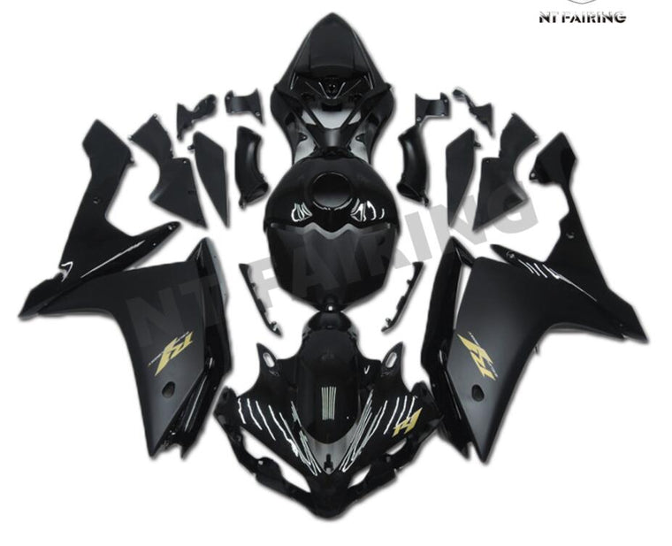 NT Fairing Fit for Yamaha 2007-2008 YZF-R1 N032- Black | ABS Injection