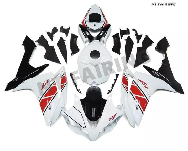 NT Aftermarket Injection ABS Plastic Fairing Fit for YZF R1 2007-2008 Red White Black N066
