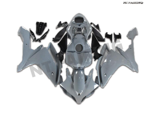 US STOCK NT Aftermarket Injection ABS Plastic Fairing Fit for YZF R1 2007-2008 Nardo Gray with Tank Cover & Rear Seat Cowl Available in TX