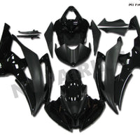 NT Aftermarket Injection ABS Plastic Fairing Fit for YZF R6 2008-2016 Glossy Matte Black N001
