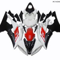 NT Aftermarket Injection ABS Plastic Fairing Fit for YZF R6 2008-2016 Red White Black N021