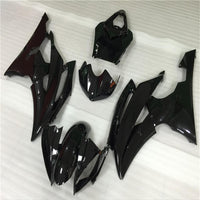 NT Aftermarket Injection ABS Plastic Fairing Fit for YZF R6 2008-2016 Glossy Black N059