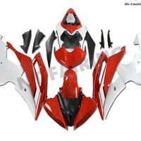 NT Aftermarket Injection ABS Plastic Fairing Fit for YZF R6 2008-2016 Red White N077