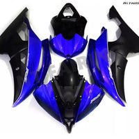 NT Aftermarket Injection ABS Plastic Fairing Fit for YZF R6 2008-2016 Blue Black N085