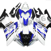 NT Aftermarket Injection ABS Plastic Fairing Fit for YZF R6 2008-2016 White Blue Black N089