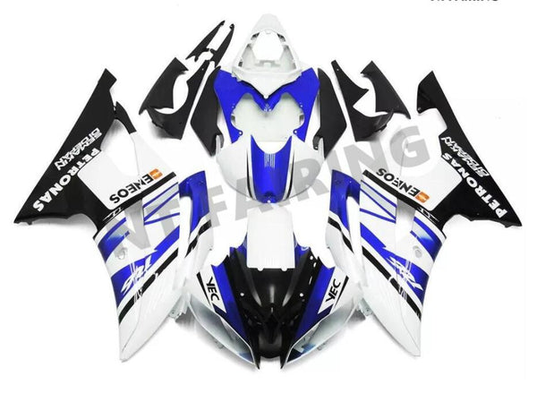 NT Aftermarket Injection ABS Plastic Fairing Fit for YZF R6 2008-2016 White Blue Black N089