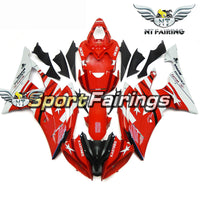 NT Aftermarket Injection ABS Plastic Fairing Fit for YZF R6 2008-2016 Red White N093
