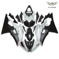 NT Aftermarket Injection ABS Plastic Fairing Fit for YZF R6 2008-2016 White Black N103