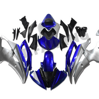 NT Aftermarket Injection ABS Plastic Fairing Fit for YZF R6 2008-2016 Blue White N131