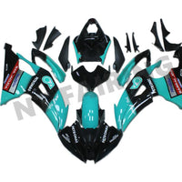 NT Aftermarket Injection ABS Plastic Fairing Fit for YZF R6 2008-2016 Teal Black N135