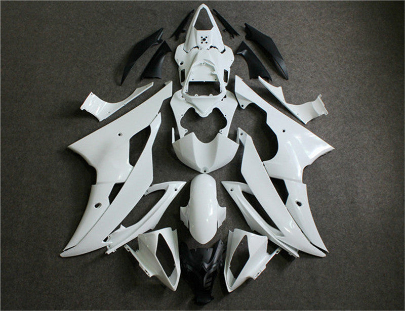 NT Fairing Fit for Yamaha 2008-2016 YZF-R6 Unpainted | ABS Injection