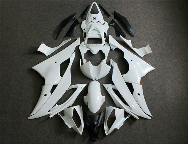 NT Unpainted Aftermarket Injection ABS Plastic Fairing Fit for YZF R6 2008-2016