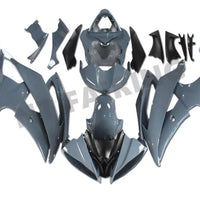 US STOCK NT Aftermarket Injection ABS Plastic Fairing Fit for YZF R6 2008-2016 Nardo Gray Available in CA