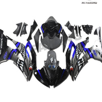 NT Aftermarket Injection ABS Plastic Fairing Fit for YZF R6 2008-2016 Grey Blue Shark N133