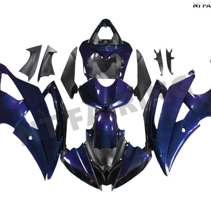 NT Aftermarket Injection ABS Plastic Fairing Fit for YZF R6 2008-2016 Chameleon N137
