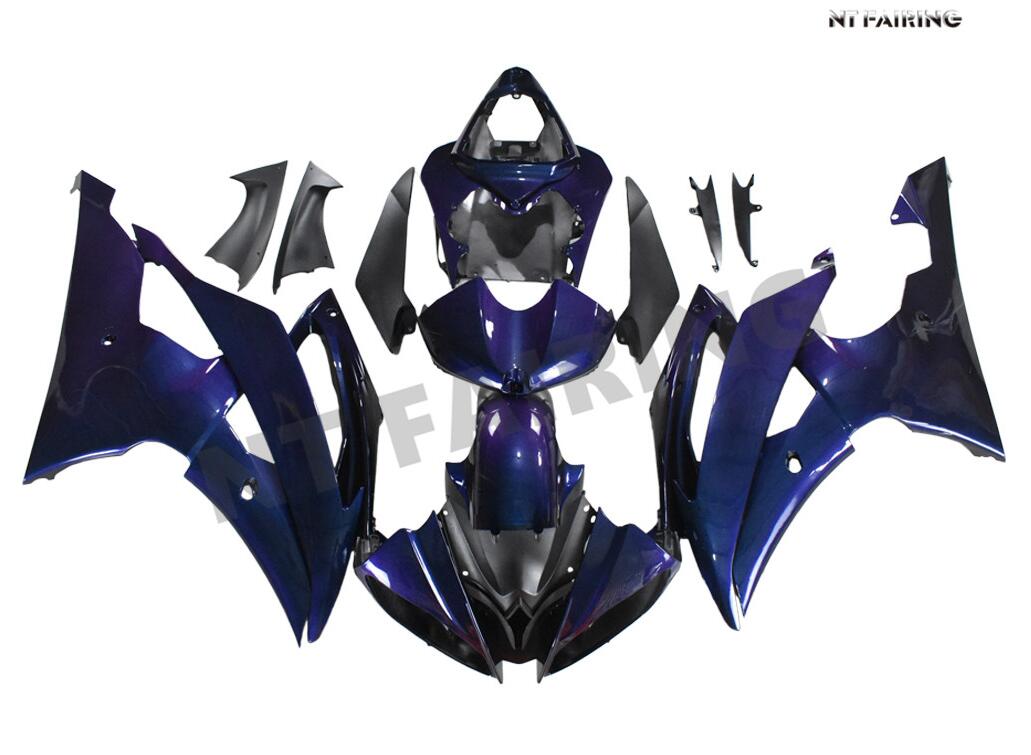 NT Fairing Fit for Yamaha 2008-2016 YZF-R6 N137- Chameleon | ABS Injection, US Stock