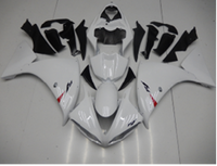 MSB Injection White Plastic Fairing Kit Fit for Yamaha YZF R1 2009-2011 g029