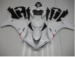 NT Fairing Fit for Yamaha 2009-2011 YZF-R1 G029- Msb White | ABS Injection