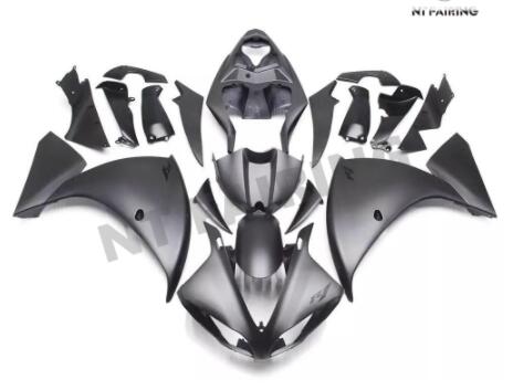 NT Fairing Fit for Yamaha 2009-2011 YZF-R1 N042- Matte Gray | ABS Injection