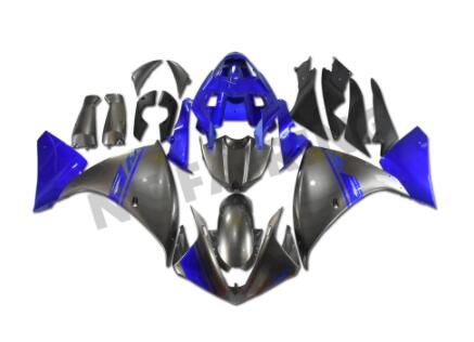 NT Fairing Fit for Yamaha 2009-2011 YZF-R1 N059- Gray Blue | ABS Injection