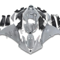 NT Aftermarket Injection ABS Plastic Fairing Fit for YZF R1 2009-2011 Nardo Gray