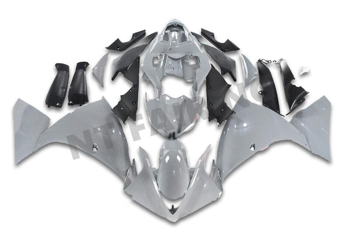 NT Aftermarket Injection ABS Plastic Fairing Fit for YZF R1 2009-2011 Nardo Gray