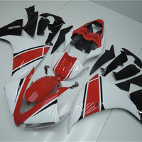 NT Aftermarket Injection ABS Plastic Fairing Fit for YZF R1 2012-2014 White Red Black N019