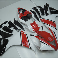 NT Aftermarket Injection ABS Plastic Fairing Fit for YZF R1 2012-2014 White Red Black N019