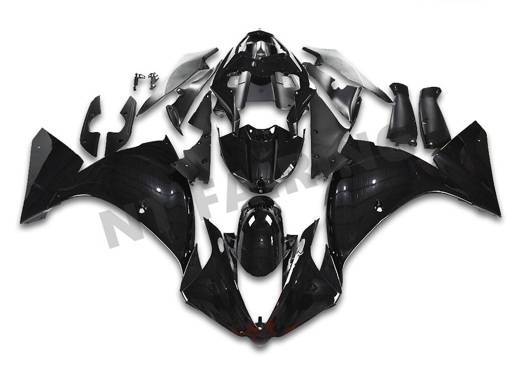 NT Fairing Fit for Yamaha 2012-2014 YZF-R1 N025- Black | ABS Injection